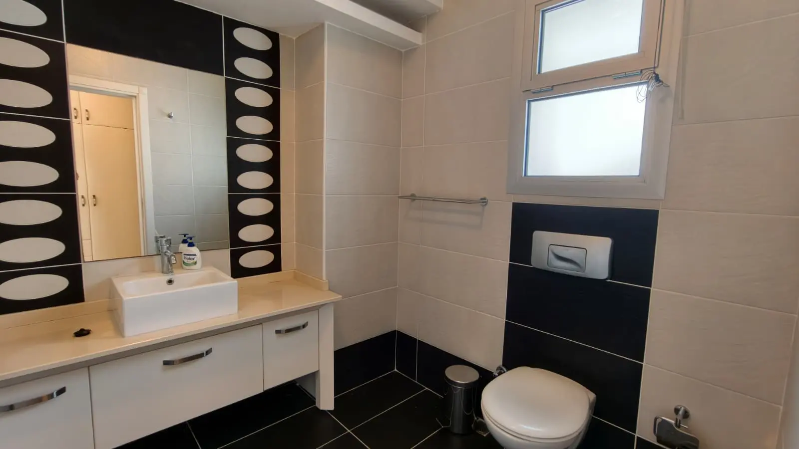 Fitted bathroom